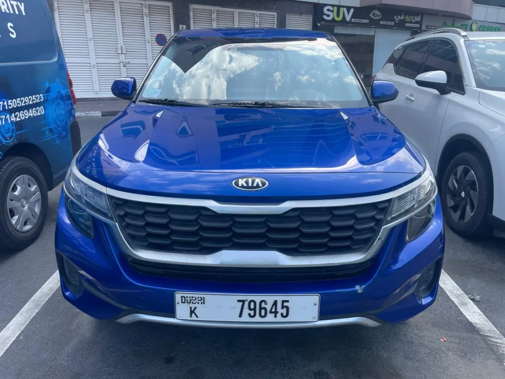 KIA Seltos 2021 #2